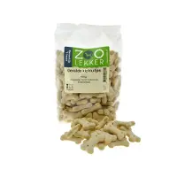 Zoolekker Gevulde kipkluifjes - hondenkoekjes - 400 gram