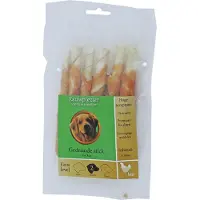 Gebr. De Boon Stick Gedraaid + Kip 12Cm Zak A 6 Stuks