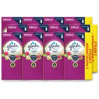Glade 12 x – Touch & Fresh Navulling – Relaxing Zen – 20ml - Voordeelverpakking - 12 stuks