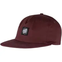 Santa Cruz Cruz Label Snapback Pet