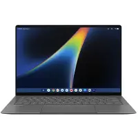 Asus Touchscreen Chromebook Cx9 Cx9406caa-tg0080 14" Intel Core Ultra Ai 5 16 Gb Ram 512 Gb Ssd Grijs - Franse Azerty