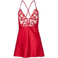 Hunkemoller Slipdress Zara Rood Dames | Maat: L
