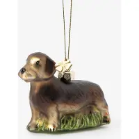 Sissy-Boy Kerst ornament teckel