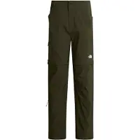 The North Face - Women's Exploration Convertible Pants - Trekkingbroek 44 - Regular, olijfgroen