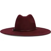 Ted Baker Dames Petten Heetar - Bordeaux - Maat ONESIZE