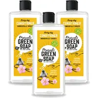 Marcel's Green Soap 3 x Marcel’s Green Soap – Conditioner – Vanilla & Cherry Blossom – 300 ml - Voordeelverpakking - 3 stuks