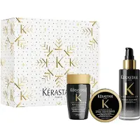Kérastase Chronologiste XMas Set - cadeauset voor anti-aging / alle haartypes Haarverzorgingsset 1 st
