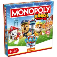 Asmodee Monopoly junior Paw Patrol |