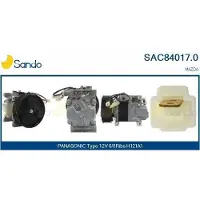 SANDO SAC84017.0 Airconditioner compressor, type R134a, geschikt voor: MAZDA 5 (CR19), 3 (BK), 6 Station Wagon (GY), 6 (GG), 6 Hatchback (GG)