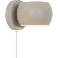Nordlux Leeslamp bruin met schakelaar & G9 Fitting Belir