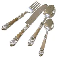 Loberon Bestek set van 4 Ferrette