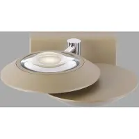 Paul Neuhaus 2L led wandlamp Pure Oculis bronce