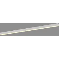 Pure Strakke led balk Pure Lines Straight 110cm - wit