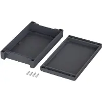 Bopla BA-S 281706 F Bocube Alu Gehäuse 7024 00166324 Industriële behuizing 299 x 173 x 60 Aluminium Grafietgrijs (RAL 7024) 1 stuk(s)