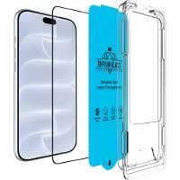 Cazy screenprotector geschikt voor iPhone 18 Pro - Screenprotector met Applicator