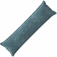 vidaXL Kussensloop HOUTEN Blauw 40 x 145 cm Chenille Stof