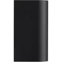 Nordlux Doos 3x Dion LED Wandlamp | 2x GU10 Max 25W | ip44 | Dimbaar | Zwart