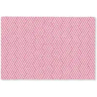 MuchoWow Deurmat 90x60 cm - Droogloopmat Roze - Patroon - Lijnen - Mat voor binnen - Schoonloopmat - Deurmatten met print - Inloopmat