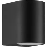 Nordlux Doos 3x Dion LED Wandlamp | 1x GU10 Max 25W | ip44 | Dimbaar | Zwart