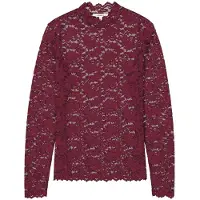 Garcia T-shirt Lange Mouwen Dames