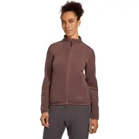 Icebreaker - Women's Merino Blend 800 Realfl. Cl. Pile L/S - Merinovest L, bruin