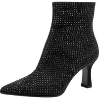 Tamaris Core Dames Laarzen - BLACK GLAM