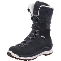 Lowa Snowboots 'Winterboot Damen 420419 9694 Leder-Mix in grau' grijs