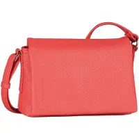 Tom Tailor schoudertas Lissi Flap Bag no Zip Coral koraalrood