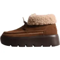 HEY DUDE Boots Dames Cognac Suède | Maat 37