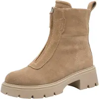 Tamaris Enkellaarsjes camel