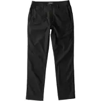 Roark - Layover Pro Traveler Pant - Vrijetijdsbroek L, zwart