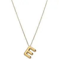 Lucardi Ketting 'Statement' goud
