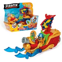 Magic Box Piratix Pirate Octo Fury Figuur