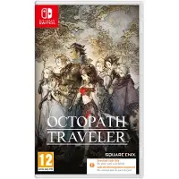 Games Switch Octopath Traveler (code In Box)
