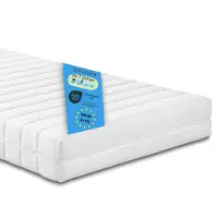 Bodyprotect orthopedisch 7-zones springverenmatras, 90 x 200 cm, H3, 16 cm, pocketvering, Comfort Line