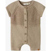 Lil´ Atelier Gebreid Jumpsuit 68 EU Jongens