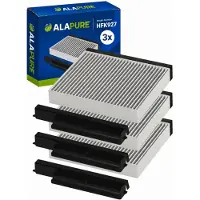 Alapure 3x CleanAir Koolstoffilter voor Neff 17006616 / Z51DXB1X4