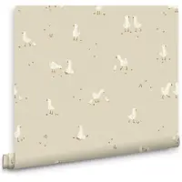 Little Dutch Non-Woven Behang - Little Goose