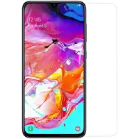 NILLKIN 9H 2.5DH Explosieveilige gehard glasfolie voor Galaxy A70