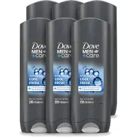 Dove 6 x Men+Care Douchegel - Cool Fresh - 250 ml - Voordeelverpakking - 6 stuks