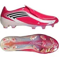 Adidas F50 Messi Elite Gras Voetbalschoenen (FG) Felrood Zwart Wit