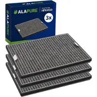 Alapure 3x 4560 Compatibel met Miele Koolstoffilter D16-P / 7932320 ​(2 St.)