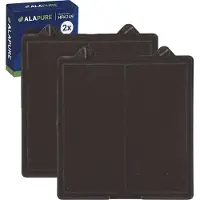 Alapure 2x Koolstoffilter voor Bosch 00703134