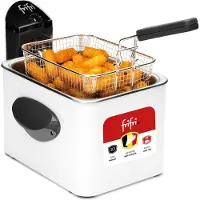 Frifri - Friteuse F4528 - Wit - DUO geurfilter - 4,5 L - 2800 W - 10 JAAR GARANTIE - Wit