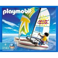 Playmobil 3183 – Meisje met Catamaran – Speelset
