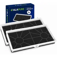Alapure 2x 5577 Koolstoffilter voor 00465577 / 465577 / CZ5155X0 / 273198