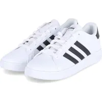 Adidas Sportschoen 'Grand Court' zwart / wit