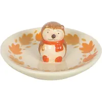 Something Different - Autumn Hedgehog Decoratie schaaltje - Zwart