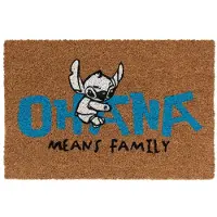 Grupo Erik - Lilo & Stitch - Deurmat - Welkomstmat - Ohana means family