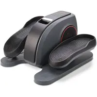 Aktivshop Mini Elliptische Trainer – Pedaltrainer & Beweegtrainer met Trainingscomputer voor Thuis & Kantoor
